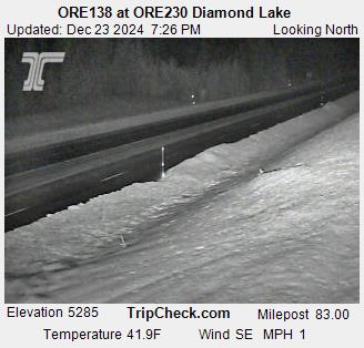 ORE230 at ORE138 Diamond Lake